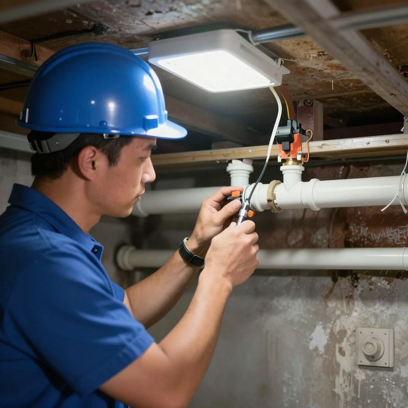 How to Inspect Bathroom Plumbing Before Buying a Home in Brooklyn Center